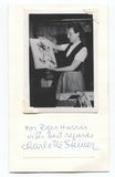 Charlotte Steiner Signed Photo Autographed Signature Author Writer Illustrator