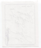Lane Brody Signed Note Autographed Vintage Signature Country Music Musician 