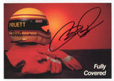 Ward Burton Signed Photo Postcard NASCAR Racing Race Car Driver