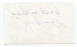 David Alpay Signed 3x5 Index Card Autographed Signature Actor The Tudors