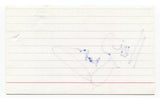 Neil Jackson Signed 3x5 Index Card Autographed Signature Blade