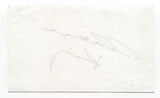 Charmion King Signed 3x5 Index Card Autographed Signature Actress