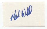 Mark Whiten Signed Index Card Autographed Baseball 4 HR's in One Game