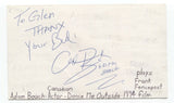 Adam Beach Signed 3x5 Index Card Autographed Signature Actor Suicide Squad