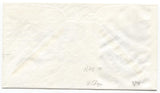 Leo Goodman Signed FDC First Day Cover Autographed Statistician Signature