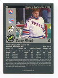 1993 Classic All-Star Corey Hirsch Signed Card Hockey Autograph AUTO #65