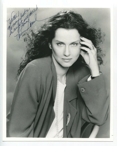 Veronica Hamel Signed 8x10 Photo Vintage Autographed Actress Hill Street Blues