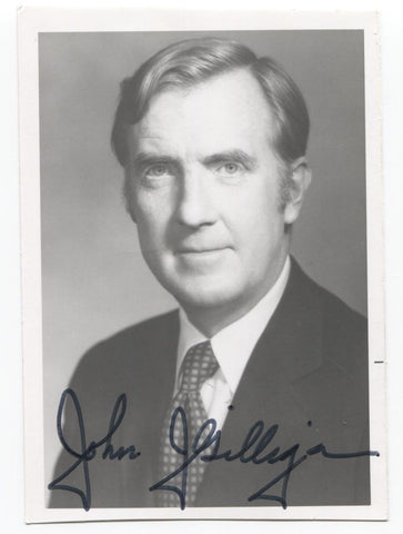 John J. Gilligan Signed Photo Autographed Governor of Ohio Signature