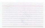 Pat Thornton Signed 3x5 Index Card Autographed Signature Comedian Actor Comic