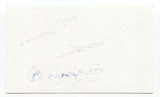 Eugenius - Gordon Keen Signed 3x5 Index Card Autographed Signature