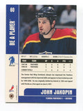 1999 Be A Player John Jakopin Signed Card Hockey Autograph NHL AUTO #60