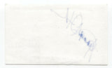 Yanna McIntosh Signed 3x5 Index Card Autographed Signature Actress