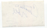 Christiane Noll Signed 3x5 Index Card Autographed Signature Actress