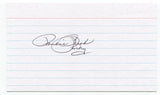 Pauline "Pinky" Pirok Signed 3x5 Index Card Autographed Baseball AAGPBL