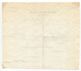 James H. Duff Signed Letter Autographed Signature Pennsylvania Governor