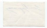 Ann Duquesnay Signed 3x5 Index Card Autograph Signature Actress Singer