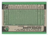1991 Bowman Scott Bailes Signed Card Baseball Autographed #205