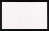 Andy Carey Signed Cut Autographed Index Card Circa 1962 Baseball Signature