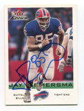 2000 Fleer Jay Riemersma Signed Card Football Autograph NFL AUTO #110