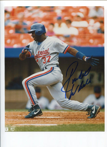 Rondell White Signed 8x10 Photo Autographed Signature Baseball Montreal Expos