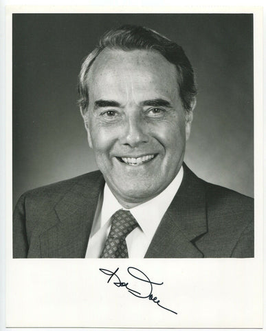 Bob Dole Signed 8x10 Inch Photo Vintage Autographed Signature Politician