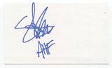 Stacy Jones Signed 3x5 Index Card Autographed Signature American Hi-Fi