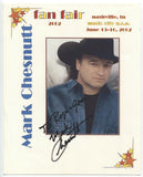 Mark Chesnutt Signed 8x10 Inch Photo Autographed Signature Country Music Singer