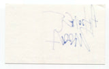 Ahmet Zappa Signed 3x5 Index Card Autographed Signature Musician Writer