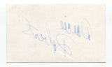 Darcie Roberts Signed 3x5 Index Card Autographed Actress Dream Crazy For You