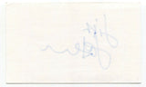 Lisa LaFlamme Signed 3x5 Index Card Autographed Canadian Journalist Anchor CTV