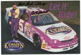 Bobby Gerhart Signed 6x9 inch Photo NASCAR Racing Race Car Driver