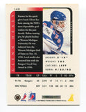 1997 Pinnacle BAP Glenn Healy Signed Card Hockey NHL Autograph AUTO #140