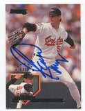 1995 Donruss Jamie Moyer Signed Baseball Card Autographed Auto #66