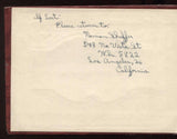 Arline Judge and Judy Canova Signed Album Page Autographed Vintage