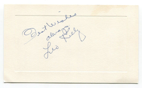 Leo Kiely Card Autograph MLB Baseball Roger Harris Collection