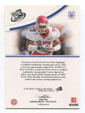 2007 Press Pass Marcus McCauley Signed Card Football Autograph NFL AUTO