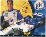 Max Papis Signed 8x10 Photo NASCAR Formula One Race Car Driver