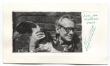 Rene Guillot Signed Card Autographed Signature Children's Book Author