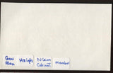 General Alexander Haig Signed Index Card Autographed Signature AUTO 