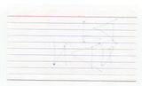 A Tribe Called Red - Ian "DJ NDN" Campeau Signed 3x5 Index Card Autographed