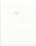 Monty Hall Signed 8x10 Photo Vintage Autographed Signature Let's Make a Deal