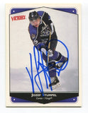 1999 Upper Deck Victory Jozef Stumpel Signed Card Hockey Autograph AUTO #136