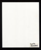 Louis Jourdan Signed Vintage Photo Autographed AUTO Signature 