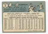 1965 Topps Bill Skowron Signed Card Baseball Autographed #70