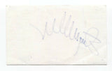 Elizabeth Ashley Signed 3x5 Index Card Autographed Signature Actress