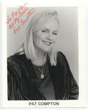 Pat Compton Signed 8x10 Inch Photo Autographed Signature Country Singer