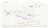 Fab Filippo Signed 3x5 Index Card Autographed Signature Actor