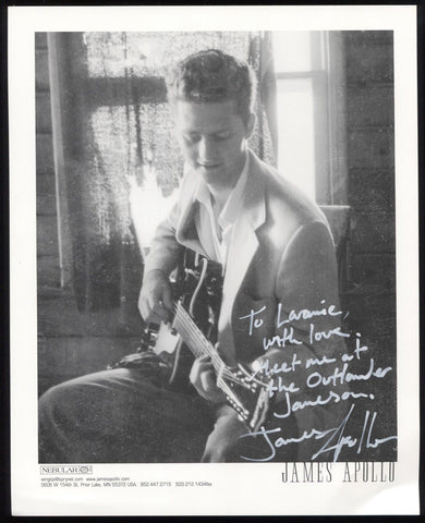 James Apollo Signed 8x10 Photo Autographed Photograph Vintage Signature
