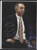 Jeff Reynolds Signed 8.5 x 11 Photo College NCAA Basketball Coach Autographed
