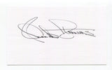 Chuck Stevens Signed 3x5 Index Card Autographed Baseball St. Louis Browns